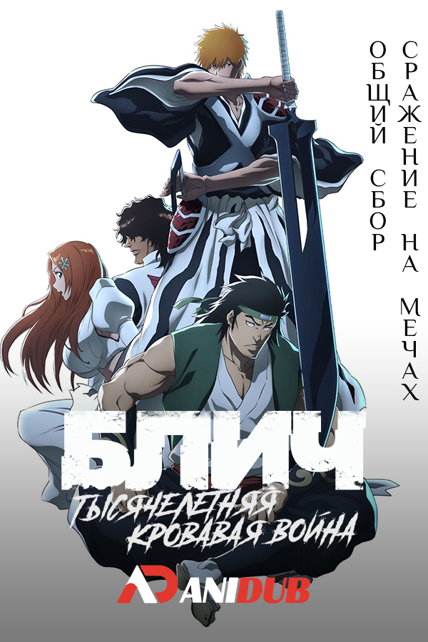 Блич: Тысячелетняя кровавая война - Конфликт ТВ-2 / Bleach: Sennen Kessen-hen - Soukoku-tan TV-2 [04 из 12]